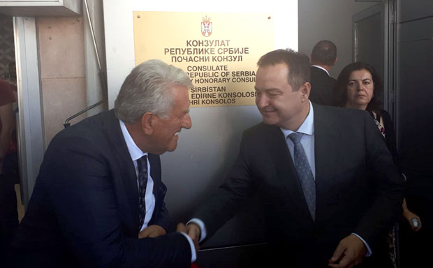 У Турској отоворен почасни Конзулат, 77 који Србија има