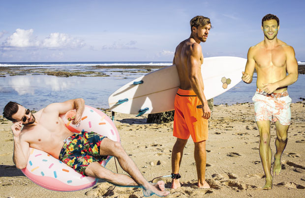 Тропски дезен за вреле дане