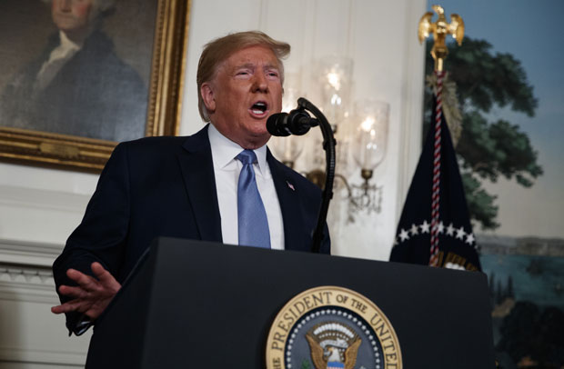 Трампова осуда расизма