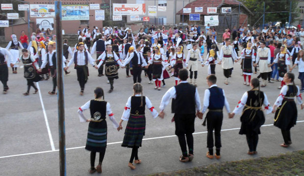 Гости из Белгије воле српски фолклор