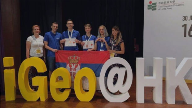 Средњошколци из Србије међу најбољима у конкуренцији 140 средњошколаца из 35 земаља света