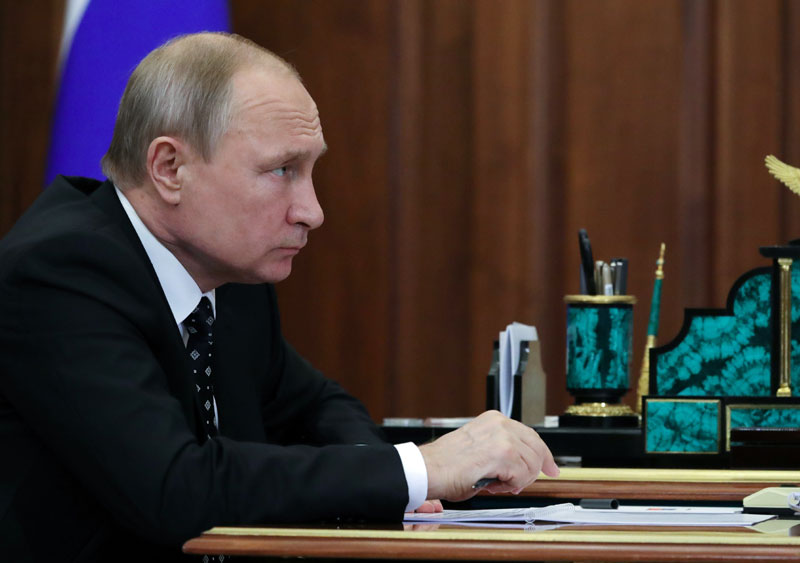 ПУТИН УПОЗОРИО САД: Председник Русије наредио министарствима да прате кораке Вашингтона и обећао реципрочне мере