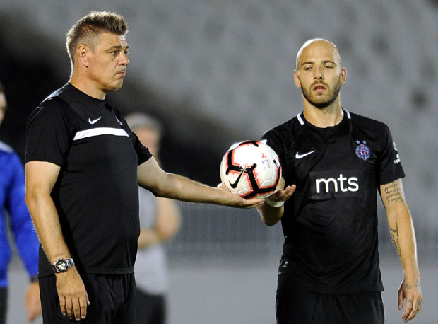 САМО ДА НАМ МРЕЖА МИРУЈЕ: У Партизану без коментара о жребу, мисле искључиво на двобој са Малатијом