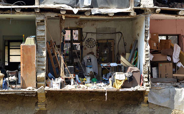 Због срушеног зида пред судију 16. септембра