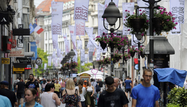 РХМЗ ИЗДАО УПОЗОРЕЊЕ: До 14. августа у Србији веома топло