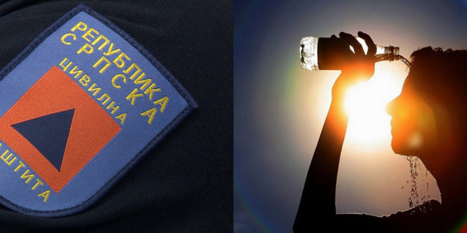 Цивилна заштита РС: Врели дани опасни за децу и старије