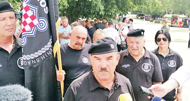 Усташки поклич као добар дан