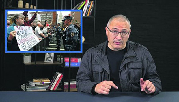 Ходорковски хоће руску револуцију