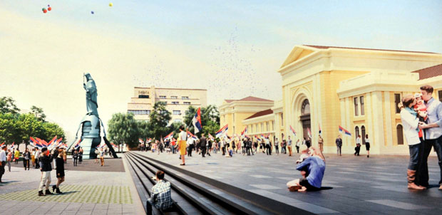 Бронзани Немања креће ка домовини