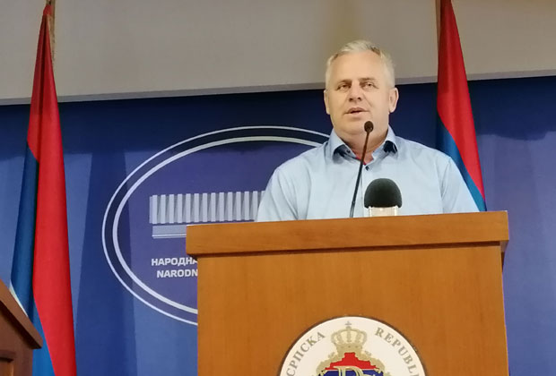 Миладин Станић (СДС) о споразуму: Све је велика фарса