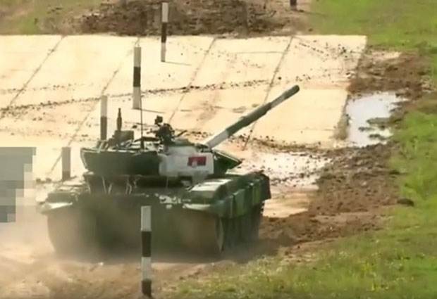 ВОЈНЕ ИГРЕ У РУСИЈИ: Наши тенкисти на прагу полуфинала (ВИДЕО)