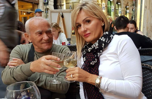 ШПИЈУНКА: Сузана Пауновић славила на Авали