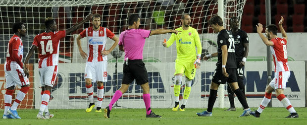 РАДОМАН ЗА НОВОСТИ: Перфидни Мартинс три пута оштетио Звезду (ФОТО)