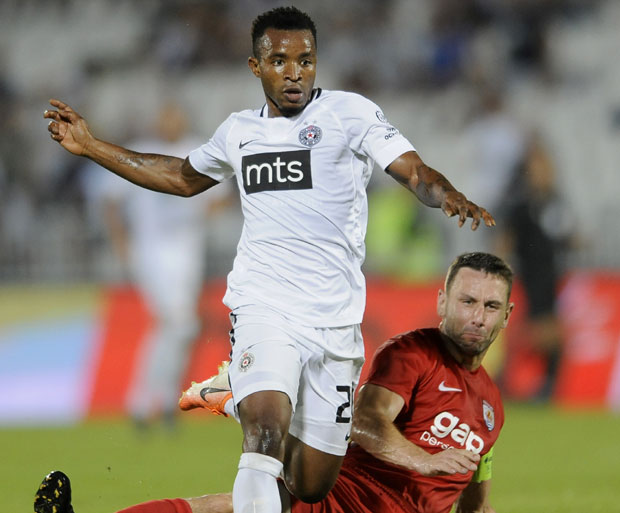 ТУРЦИ ПАДАЈУ У ХУМСКОЈ: Партизан против Малатије игра утакмицу јесени