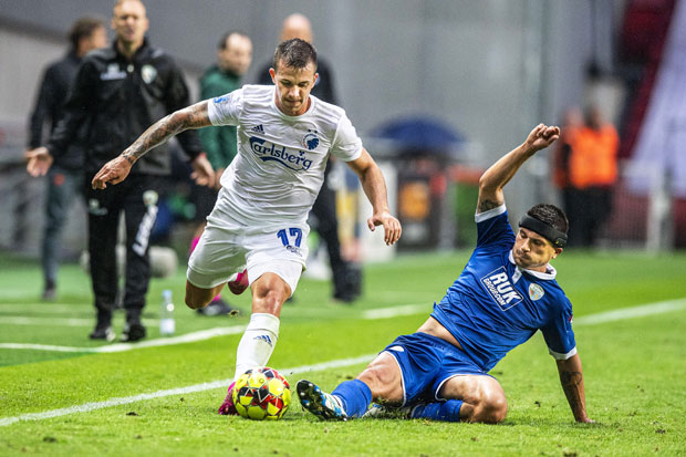 ХРВАТ ИЗ КОПЕНХАГЕНА: Видео сам да су навијачи Звезде имали неке поруке, али не знам ћирилицу