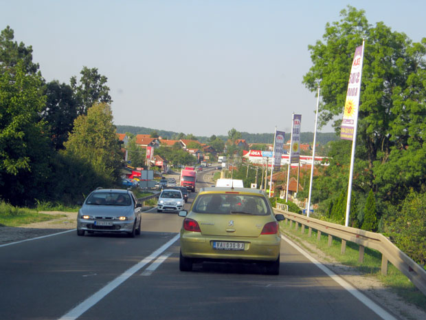Tеретњаци не смеју на Ибарску магистралу