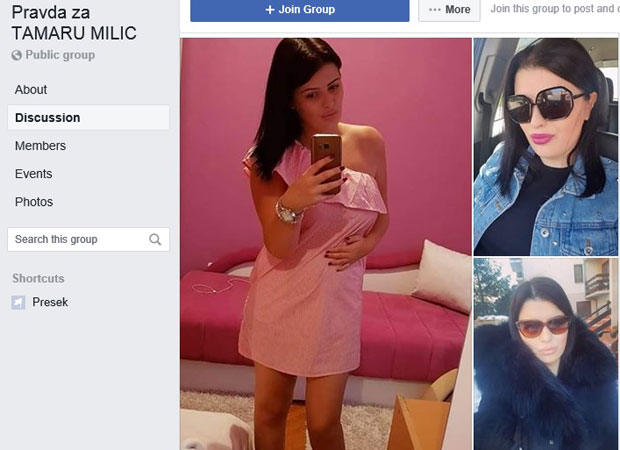 ПОСЛЕ ТРАГИЧНЕ СМРТИ ТРУДНИЦЕ ИЗ КРУШЕВЦА: Фејсбук група „Правда за Тамару Милић“ за два дана окупила више од 1.700 људи