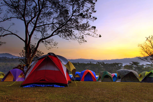 У Хрватској растурају дивље туристичке кампове