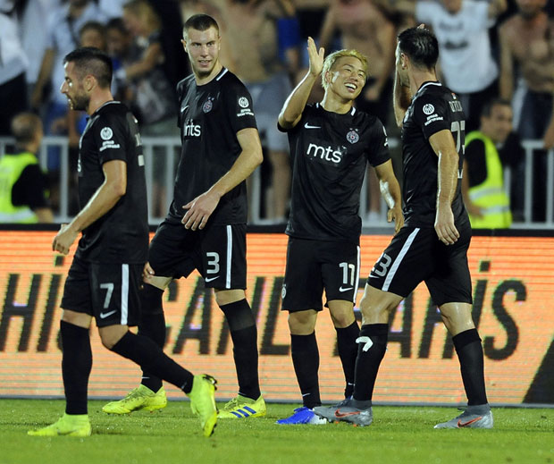 Асано: Драго ми је због гола на дебију