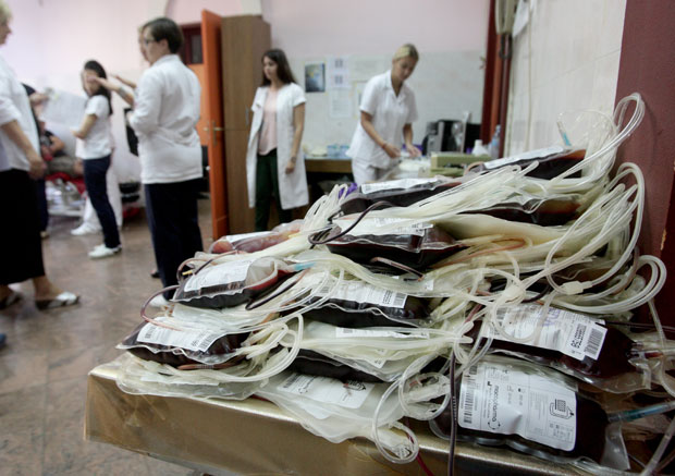 Летњи мањак крви свих група