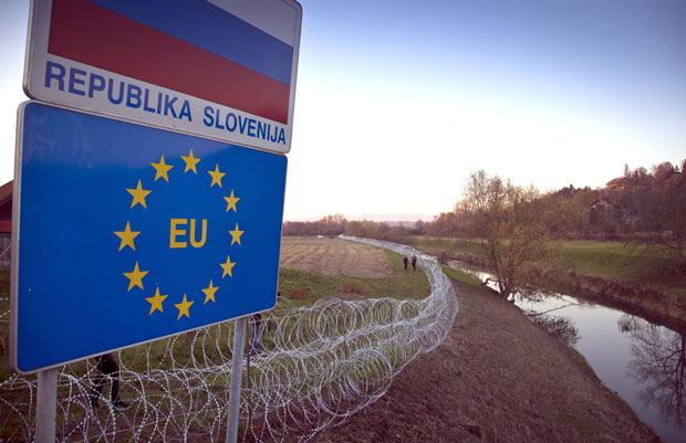 Самоорганизоване групе у Словенији лове мигранте