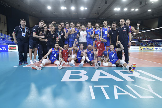 Одбојкаши Србије победом над Аустралијом почели квалификација за ОИ