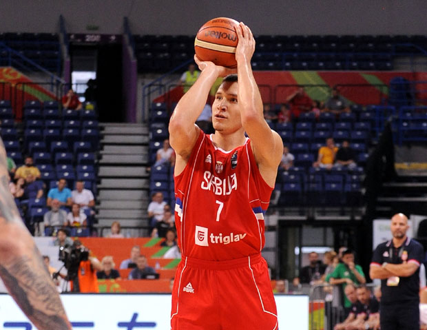 ЗА СРЕЋАН ПУТ У КИНУ: Кошаркаши Србије у Београду играју припремни дуел са Литванијом 