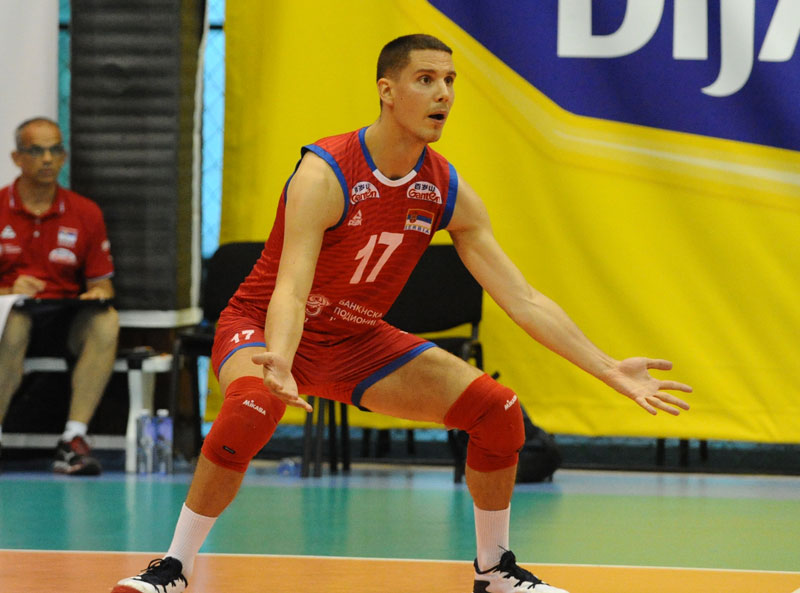 СРБИ НИКОГ НЕ ПОТЦЕЊУЈУ: Одбојкаши данас у Барију играју са Камеруном