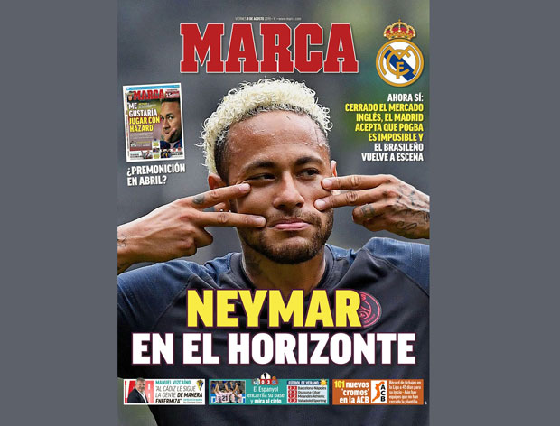 РЕАЛОВ ПИК - НЕЈМАР: Шпански великан одустао од погбе и окренуо се Бразилцу