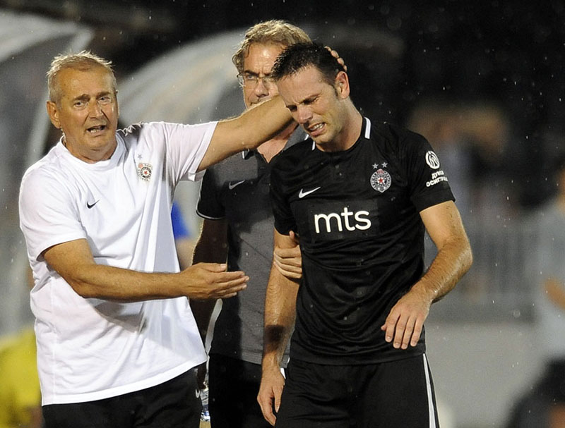 Остојић: Надам се да ћу бити спреман за реванш против Малатије