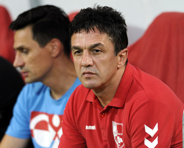 Крунић пред Вождовац: Циљ је победа, али морамо много боље