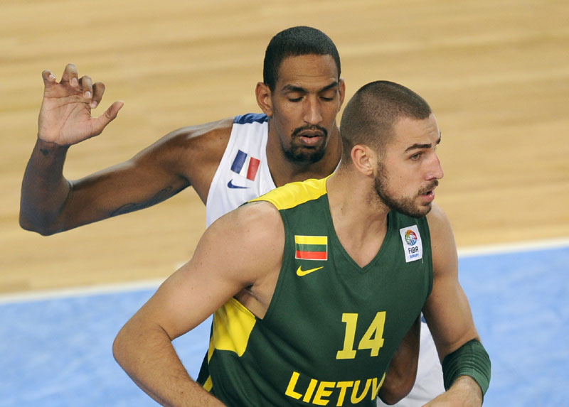 ЛИТВАНЦИ МНОГО ОЧЕКУЈУ ОД ДВОМЕЧА СА ОРЛОВИМА: Против Србије да видимо где смо