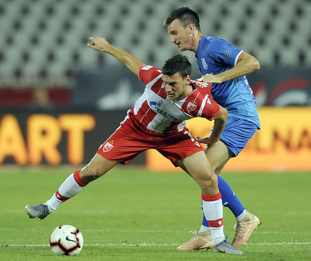 ВУЛИЋЕВА СУПЕР КИФЛА: Звезда са комбинованом екипом надиграла Младост