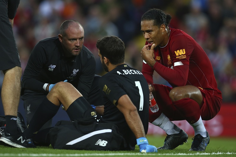 ПРОБЛЕМ ЗА ЛИВЕРПУЛ: Без Алисона у Суперкупу 