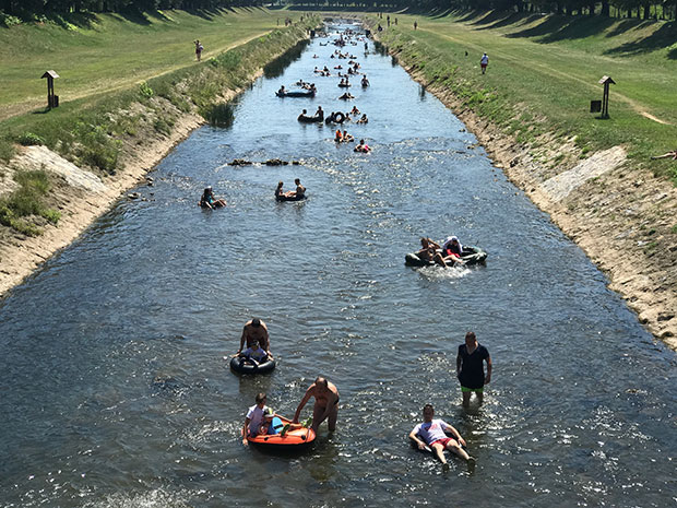 СПУСТ НИЗ БРЗАКЕ НИШАВЕ: Више кандидата него гума