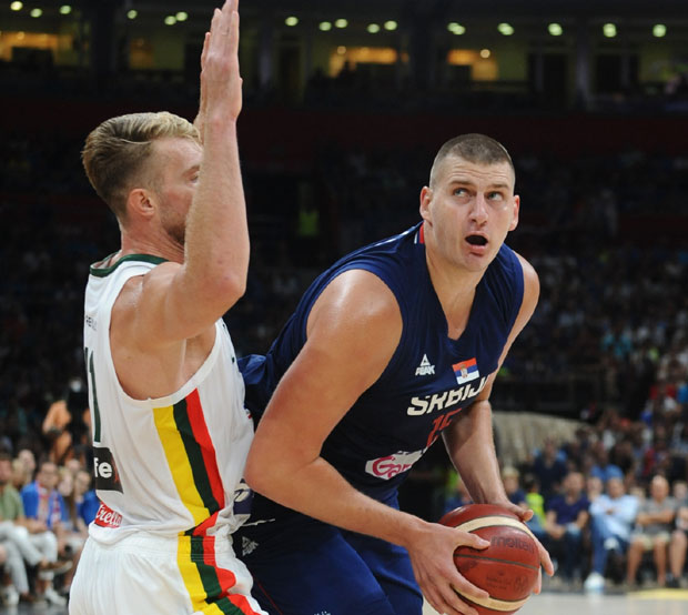 НБА ТРИО ЗА ВЕЛИКИ ПРЕОКРЕТ: Србија после велике борбе срушила Литванију