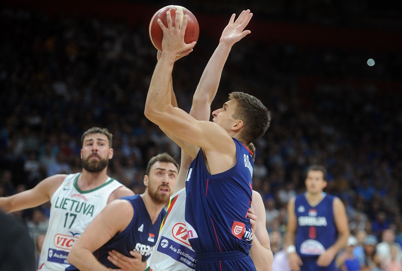 Богдановић: Ми смо земља кошарке!