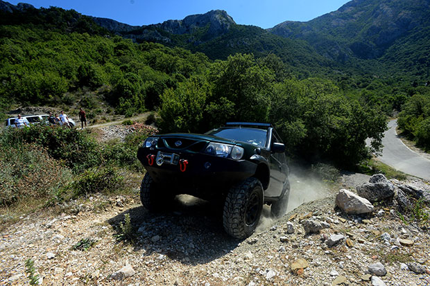 “Џип сафари” - нова туристичка тура пределима Црне Горе