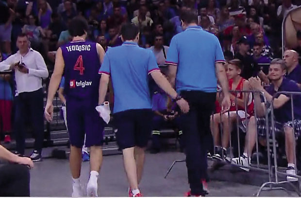 Теодосић све даље од Кине