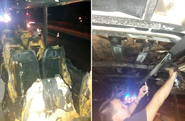 СВЕДОЧЕЊА ПУТНИКА ИЗ ИЗГОРЕЛОГ АУТОБУСА: Плач, паника и стампедо уплашених људи 