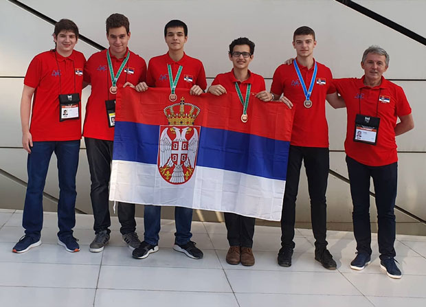  Успех младих информатичара на олимпијади у Бакуу