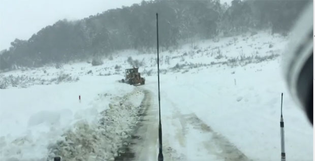 ДОК СЕ МИ ТОПИМО: Снег, ветар, мраз у Аустралији, температуре око минус три