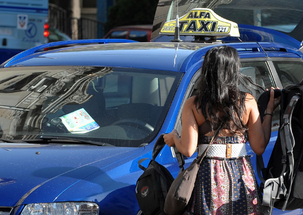 Кување и у таксију