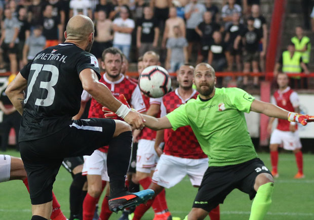 ИВАНОВИЋ ЗАУСТАВИО ВАЉАК: Партизану само бод у Крушевцу