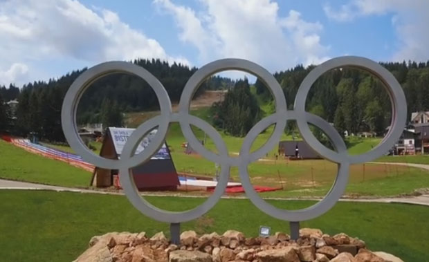 ОЦ Јахорина: У четвртак отварање најдужег планинског боба у региону