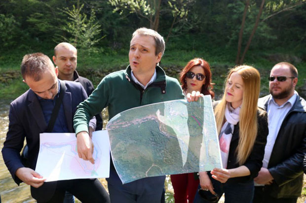 Талић: Иницијатива да Сутурлија буде парк природе биће прослеђена Влади РС