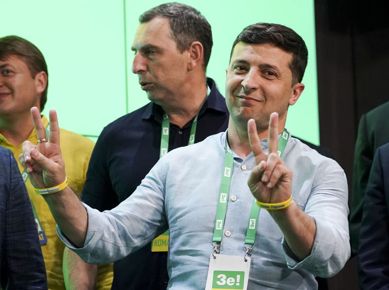 Зеленски се не уплиће у послове цркве