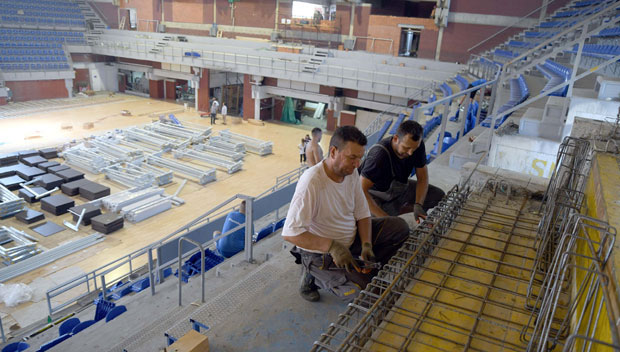 ОВАКО ЋЕ ИЗГЛЕДАТИ НОВА ХАЛА АЛЕКСАНДАР НИКОЛИЋ: Спортисте чека врхунски амбијент! (ФОТО)