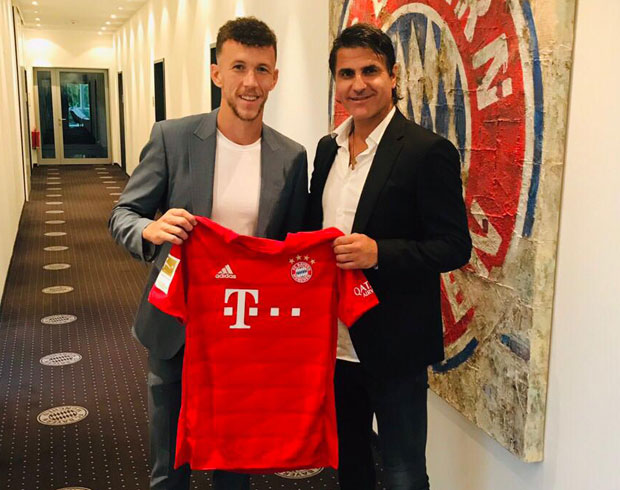 Перишић прешао на позајмицу у Бајерн до краја сезоне