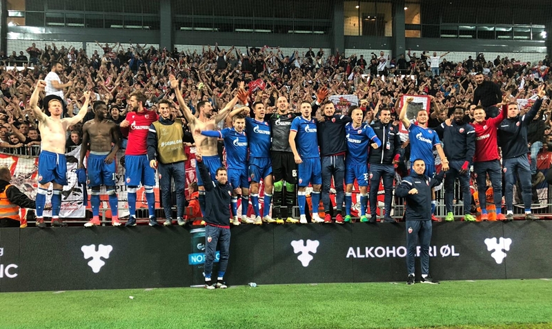 БОРЈАН ВОДИ У ЛИГУ ШАМПИОНА: Црвена звезда елиминисала Копенхаген после пенала